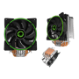 Gamemax Cooling Fan Cpu Lga 1700 Gamma 500-Green