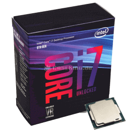 Intel Processor 9Th Gen Core I7-9700 4.70Ghz Lga1151 12Mb Cache Bx80684I79700