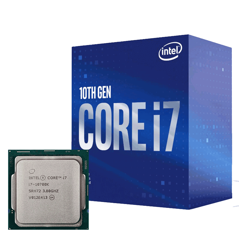 輝く高品質な INTEL CPU BX8070110700K Core i7-10700K プロセッサー