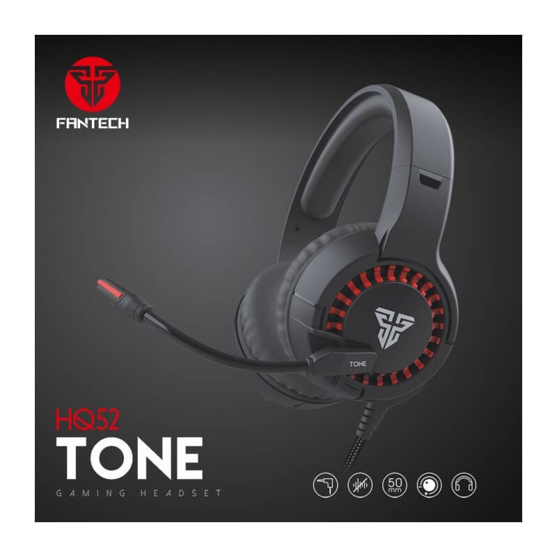 Fantech hq52 online tone gaming headset