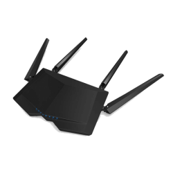 Tenda Router Ac6 Ac1200 2.4 & 5Ghz 4 Antennas